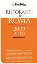 Guida ristoranti di Roma 2009 - 2010